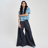 <span class="grassetto"> PANTALONI </span> Maxi Jeans Blu